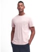 Men's Barbour Liverton Crew Neck T-Shirt - Pink Quartz