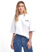Women's Barbour Joanne Drop Shoulder T-Shirt - White