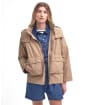 Women's Barbour Perez Showerproof Jacket - Light Trench / Summer