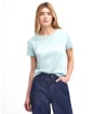Women's Barbour Otterburn T-Shirt - Blue Haze