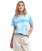 Women's Barbour Ella T-Shirt - Blue Haze