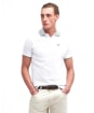 Men's Barbour Denwick Polo Shirt - White