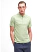 Men's Barbour Wadworth Polo Shirt - Vintage Green