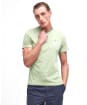 Men's Barbour Austwick T-Shirt - Vintage Green