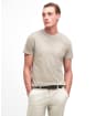 Men's Barbour Austwick T-Shirt - Concrete