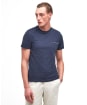 Men's Barbour Woodchurch T-Shirt - Navy