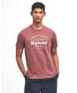 Men's Barbour Brairton T-Shirt - Desert Clay