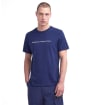 Men's Barbour International Motored T-Shirt - Pigment Navy
