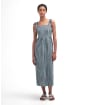 Women's Barbour Abigail Midi Dress - Blue Haze Gingham