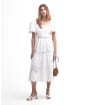 Women's Barbour Joanne Midi Dress - White