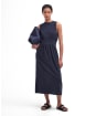 Women's Barbour Maisie Midi Dress - Navy