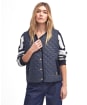 Women's Barbour Hannah Quilted Gilet - Dark Navy