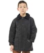 Boy's Barbour Liddesdale Quilted Jacket, 10-15yrs - New Black