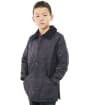 Boy's Barbour Liddesdale Quilted Jacket, 10-15yrs - New Navy