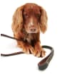 Barbour Tartan and Leather Dog Lead - Classic Tartan