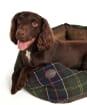 Barbour 30” Luxury Dog Bed - Classic Tartan