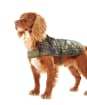 Barbour Quilted Tartan Dog Coat - Classic Tartan