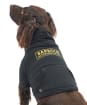 Barbour International Hooded Dog Coat - Black