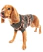 Barbour Case Fair Isle Dog Jumper - Olive