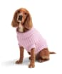 Barbour Saltburn Dog Jumper - Lavender Haze