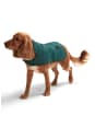 Barbour Baffle Quilted Dog Coat - Evergreen