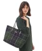 Women's Barbour Witford Tartan Tote Bag - Classic Tartan