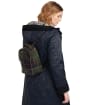 Women’s Barbour Caley Tartan Backpack - Classic Tartan