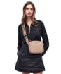 Women's Barbour International Quilted Sloane Crossbody Bag - Camel