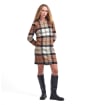 Women's Barbour Nancy Dress - Hessian Tartan