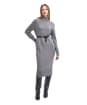 Women's Barbour Winona Midi Knit Dress - Grey Marl