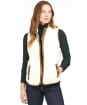 Women’s Barbour Burford Fleece Gilet - Winter Pearl