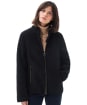 Women’s Barbour Lavenham Fleece Jacket - Black