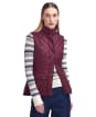 Women's Barbour Otterburn Gilet - Cabernet