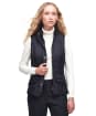 Women's Barbour Cavalry Gilet - Black