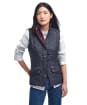 Women's Barbour Cavalry Gilet - Navy