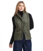 Women's Barbour Cavalry Gilet - Olive