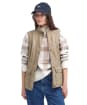 Women's Barbour Wray Gilet - Sand Dune / Brown