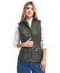 Women's Barbour Wray Gilet - Olive