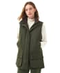 Women's Barbour Beaconsfield Gilet - Olive