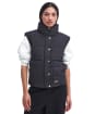 Callie Gilet - Black