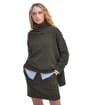 Women's Barbour Burne Cape - New Olive