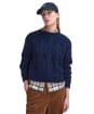 Elisha Knit - Navy