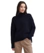 Clarence Knit - Navy