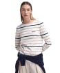 Women’s Barbour Hawkins Top - CLOUD STRIPE 11