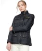 Women's Barbour International Polarquilt - Black