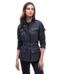 Women's Barbour International Polarquilt - Navy