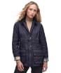 Women's Barbour Beadnell Polarquilt - Navy