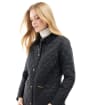 Women's Barbour Annandale Quilted Jacket - Black