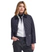 Women's Barbour Annandale Quilted Jacket - Navy