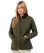 Women's Barbour Annandale Quilted Jacket - Olive